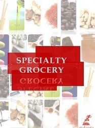 Specialty Grocery Book - Atalanta Corporation