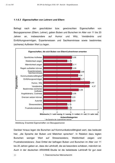 1. Ã–sterreichischer MÃ¤nnerbericht Im Auftrag des - Vaterverbot