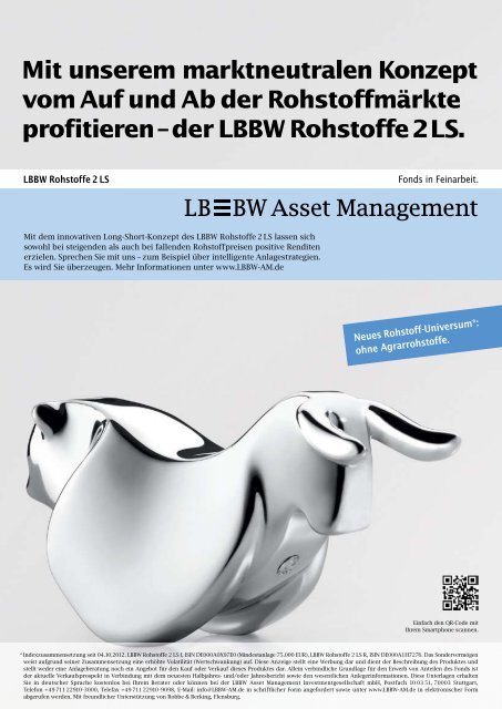 IM FOkUS - LBBW Asset Management Investmentgesellschaft mbH