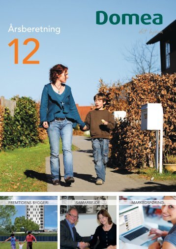 LÃ¦s Domeas Ã¥rsberetning for virksomhedsÃ¥ret 2012