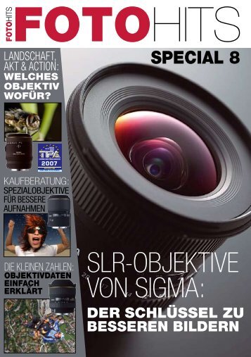 SLR-OBJEKTIVE VON SIGMA: - SIGMA Deutschland GmbH