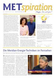 Ausgabe 01/2008 - MET nach Franke
