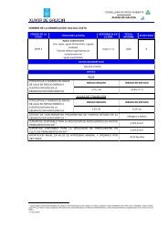 AUGAS DE GALICIA RIOS AGUAS DE TRANSICIÃN