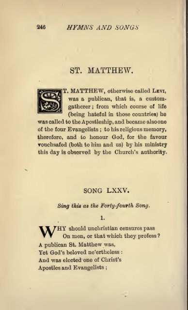 The hymns and songs of the Church. With an introd. by Edward Farr