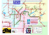 S-BAHN-NETZ Salzburg - Salzburger Verkehrsplattform