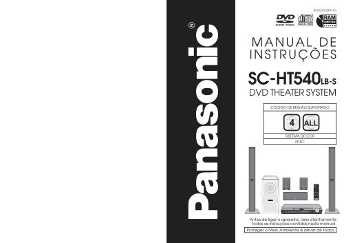SC-HT540LB-S.pdf - Panasonic
