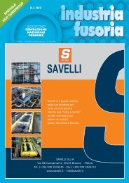 Industria fusoria N. 5 2012 - Assofond