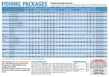 FISHING PACKAGES - Viking Line