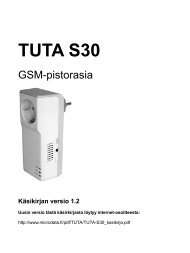 TUTA S30 - Microdata Finland Oy