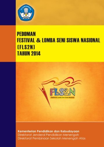 Pedoman FLS2N 2014 SMA