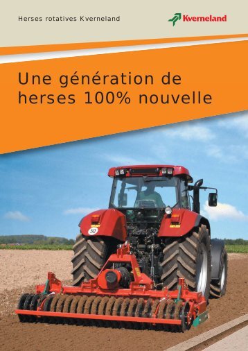 Herses rotatives - Jacopin