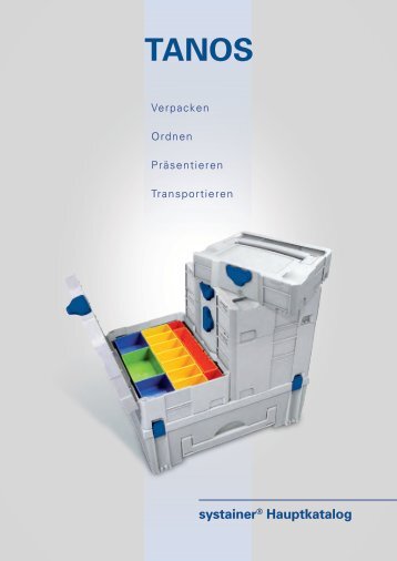 systainer Â® Katalog 2012 - Tanos