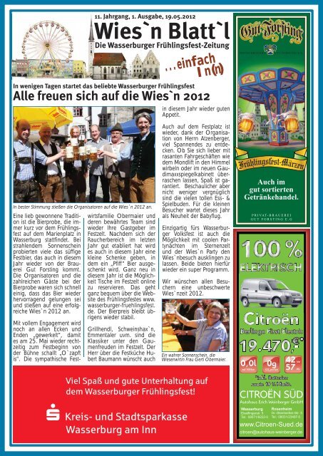 Wiesn Blattl 2012/1.pdf - beim WFV-Wasserburg