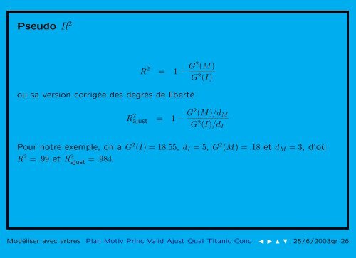 Les arbres d'induction comme outils de modélisation de tables de ...