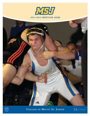 2011-2012 WRESTLING GUIDE - MSJ Lions Athletics