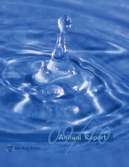 Annual Report 2009-10 - Helix Water District