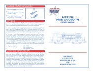 Alco S4 Manual - USA Trains