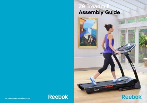 reebok zr9 treadmill parts