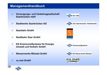 Prozessmodell der DIN EN ISO 14001 - Versorgungs- und ...