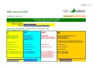 After sales product list - Gmci-service.com