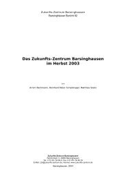 Berichtstext - Internet-Bibliothek - Zukunfts-Zentrum