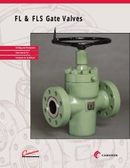 Cameron Api 6a Gate Valves Cedip
