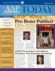 Pro Bono Publico - American Academy of Pediatrics National ...