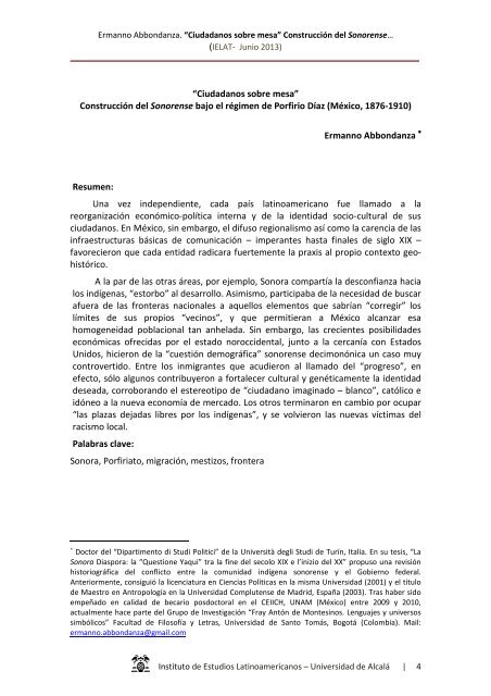 Texto completo (pdf) - Dialnet