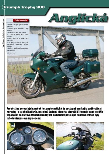 MotorkÃ¡Å 2005 - Test Triumph Trophy 900.pdf - Bikes.cz