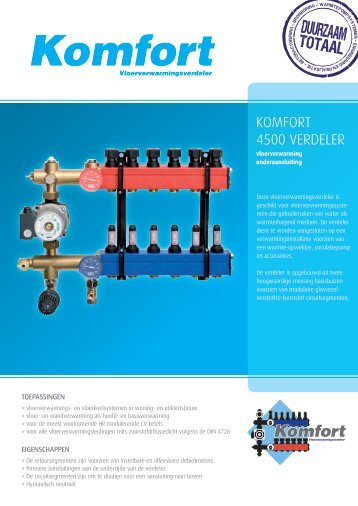 KomfoRt 4500 VERDElER - Nathan Import/Export