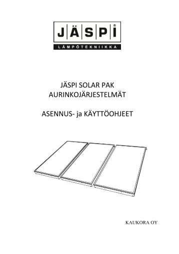 Solar PAK - Kaukora