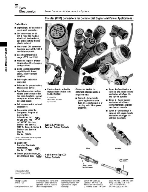 Power Connector Systems