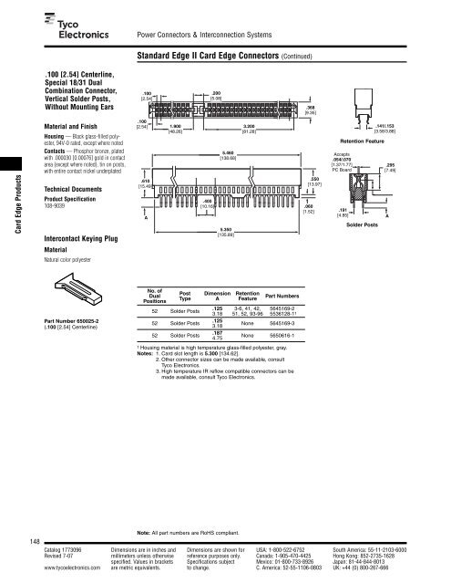 Power Connector Systems