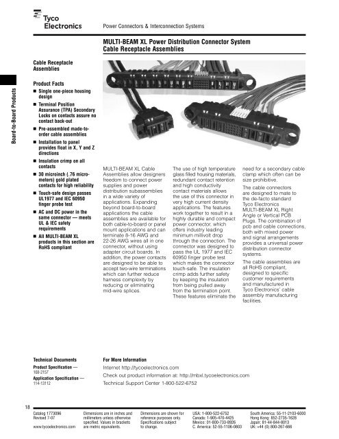 Power Connector Systems