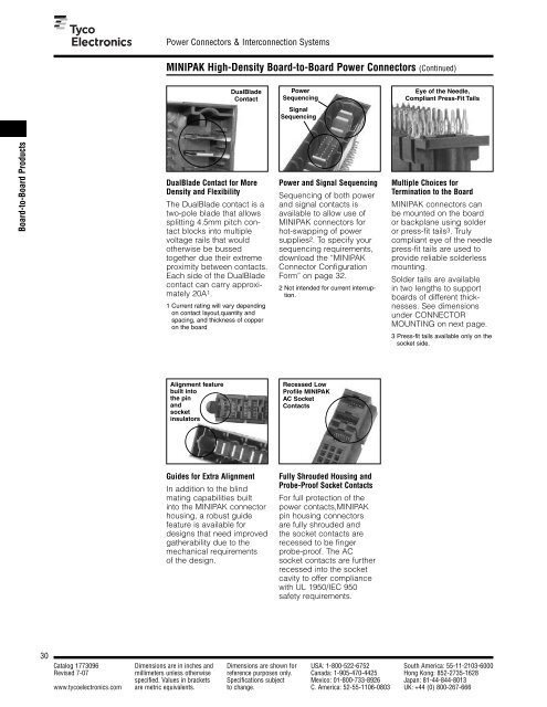 Power Connector Systems