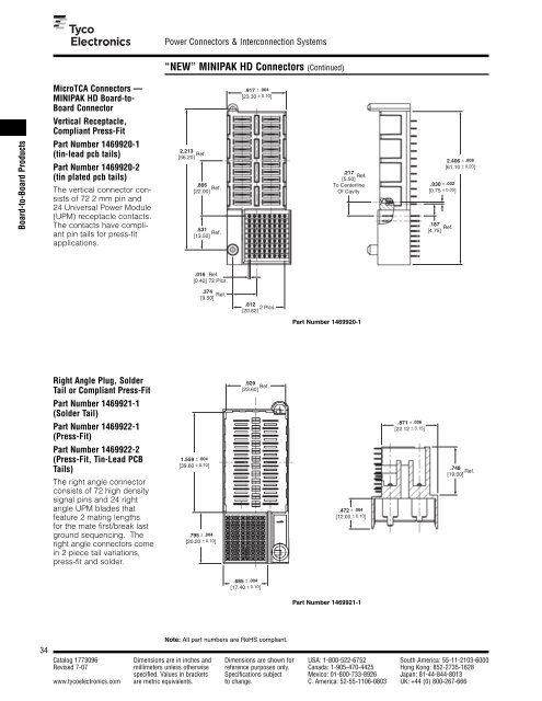 Power Connector Systems