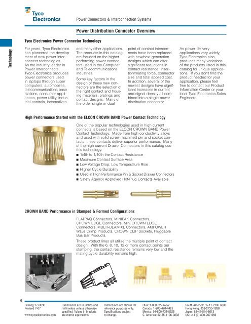 Power Connector Systems