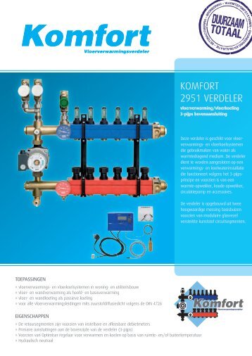 KomfoRt 2951 VERDElER - Nathan Import/Export