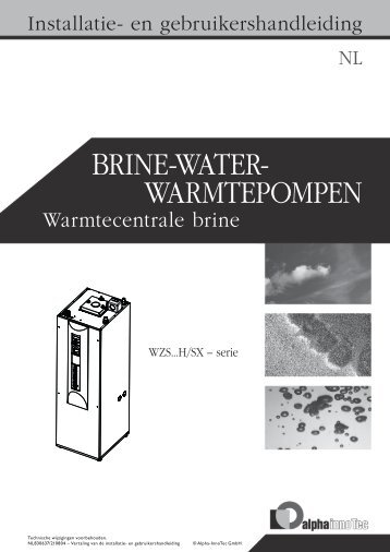 warmtepompen BrIne-water-