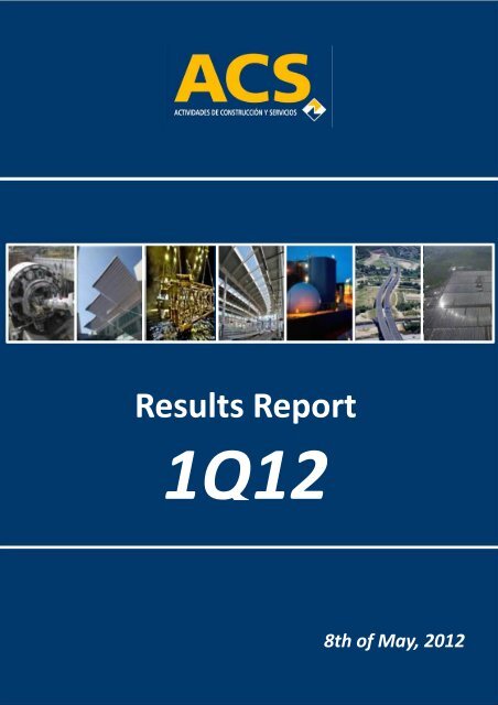 Results Report - Grupo ACS