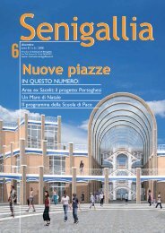 (dicembre 2008) anno 8 numero 6 - Comune di Senigallia