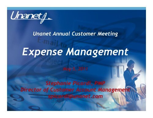 Expense Management - Unanet Technologies