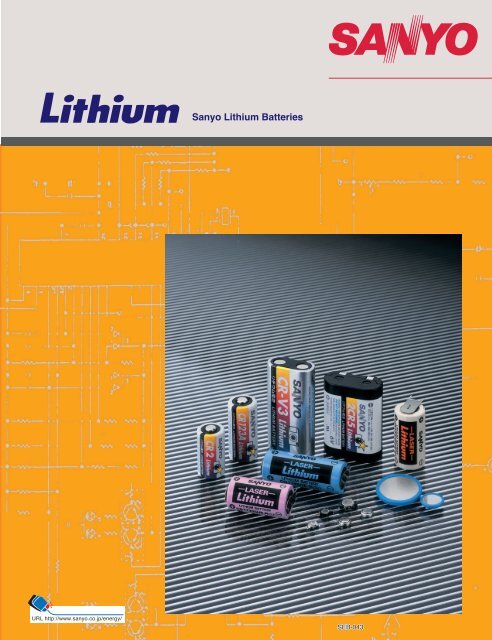 Sanyo Lithium Batteries