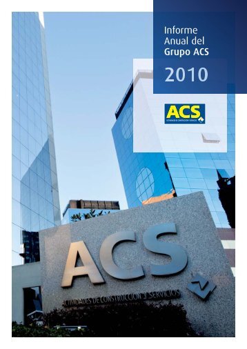 Informe de Actividades - Grupo ACS