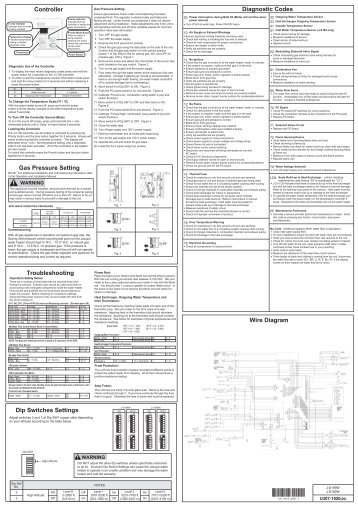 Gas Pressure Setting Controller Troubleshooting Wire Diagram Dip ...