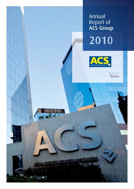 ACS Group Annual Report - Grupo ACS