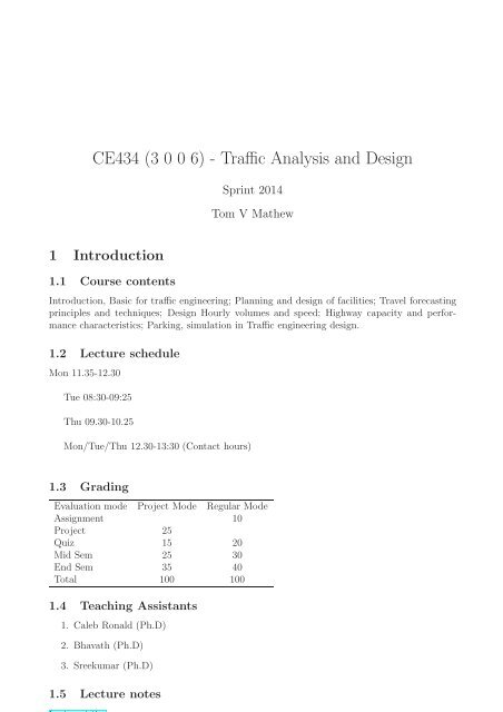 Printer friendly page - Department of Civil Engineering, IIT Bombay