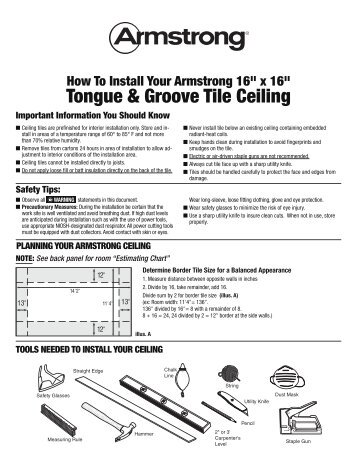 Tongue & Groove Tile Ceiling Important Information You Should Know