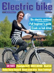 Issue Three - Summer 2011 - Electric Bike Magazine