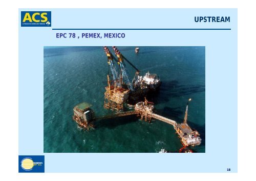 Oil activities - Grupo ACS